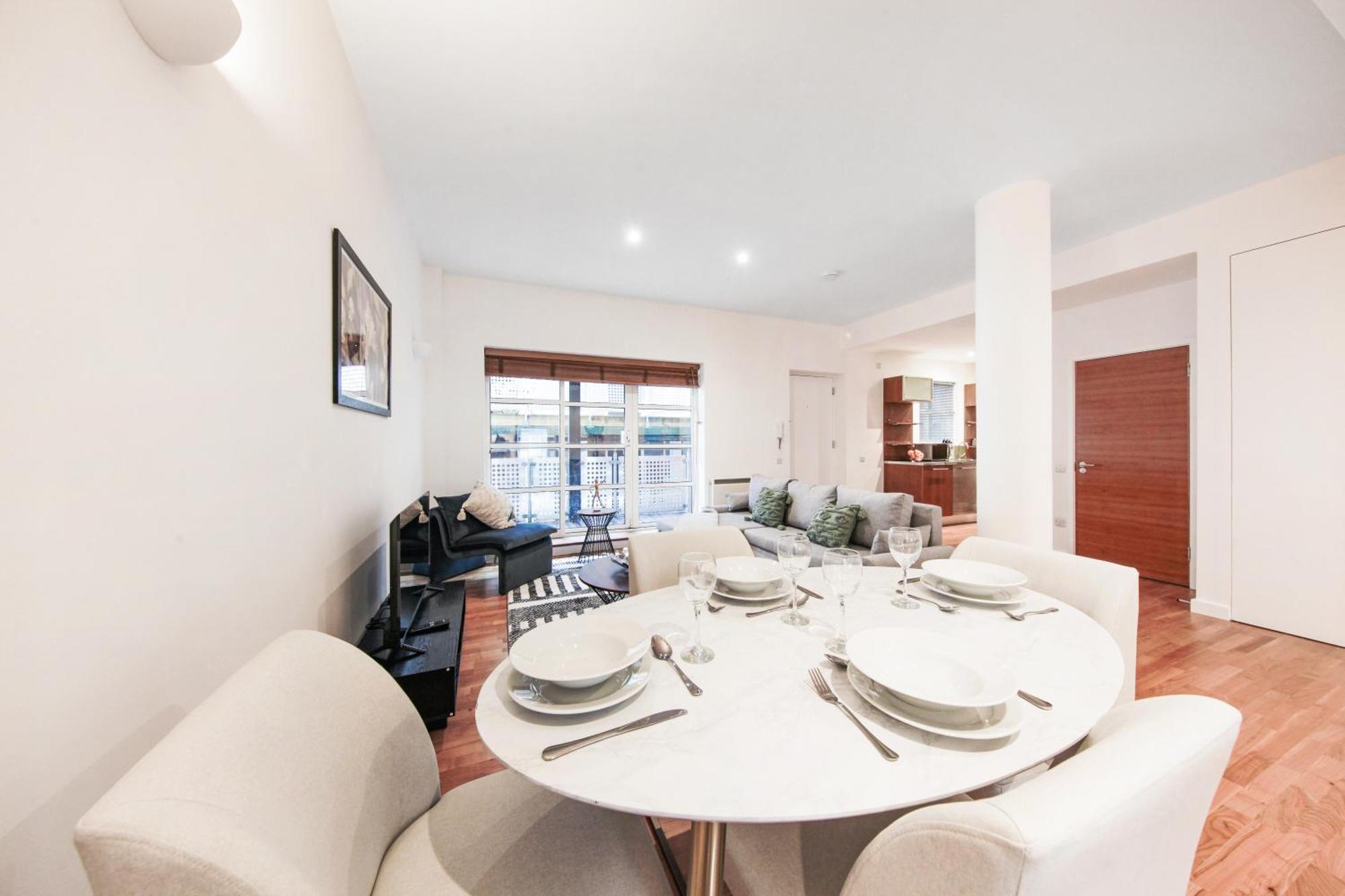 Chic 2 Bed Apartment Near Camden Market Free Wifi By City Stay Aparts London Exteriör bild