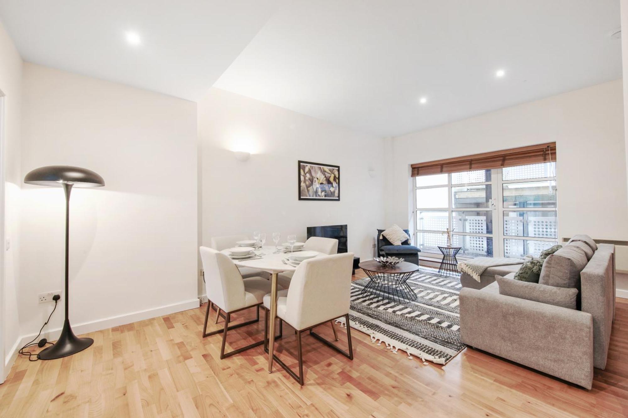 Chic 2 Bed Apartment Near Camden Market Free Wifi By City Stay Aparts London Exteriör bild