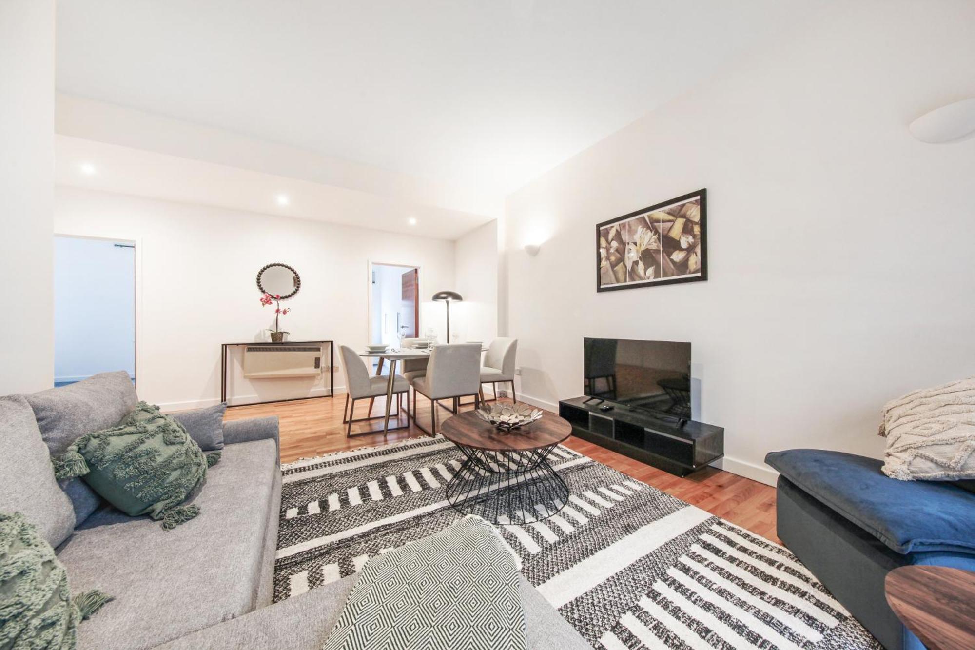 Chic 2 Bed Apartment Near Camden Market Free Wifi By City Stay Aparts London Exteriör bild
