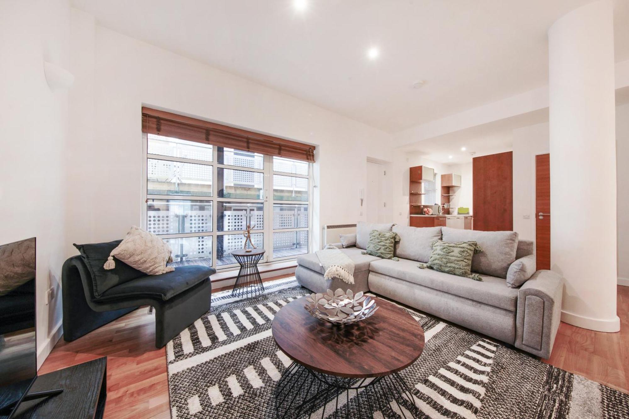 Chic 2 Bed Apartment Near Camden Market Free Wifi By City Stay Aparts London Exteriör bild
