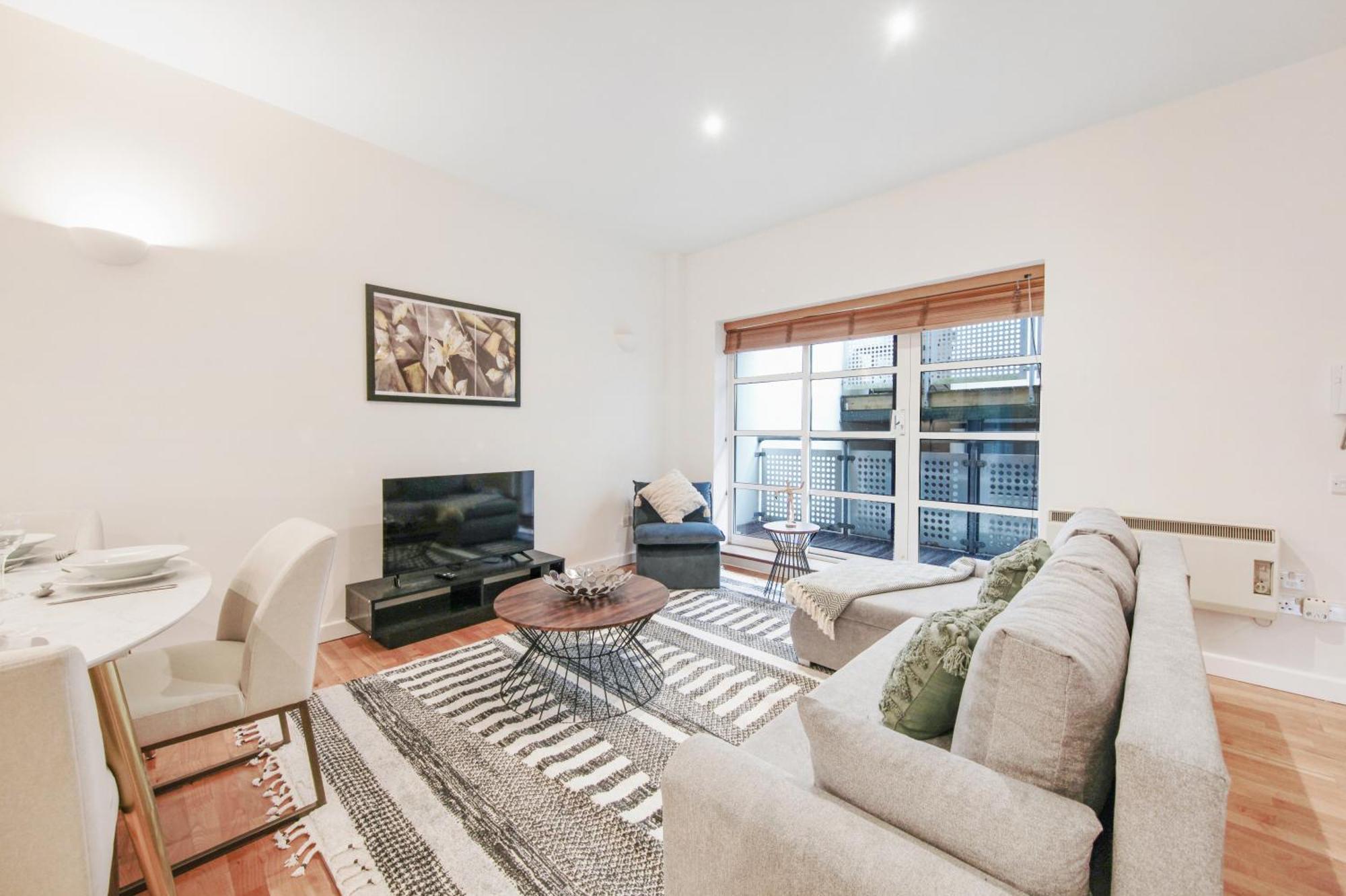 Chic 2 Bed Apartment Near Camden Market Free Wifi By City Stay Aparts London Exteriör bild